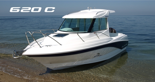 The new Olympic 620 C, featuring a spacious cabin and excellent quality!